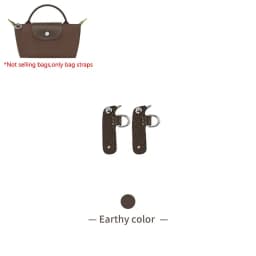 Leather Replacement Crossbody Bag Strap Fit for 2024 New Longchamp mini shoulder strap without punching modification