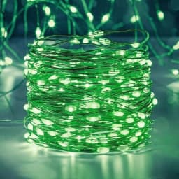 Battery Powered 10/20/30/50/100LEDs String Lights Copper Wire Light for Holiday Lighting Camping Flower Wedding Christmas Decor