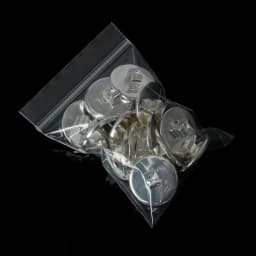 100pcs Transparent Self Sealing Zip Zipper Lock Plastic Bags 4*6/5*7/6*8/7*10cm Clear Ziplock Bags for Jewelry Packaging Bag