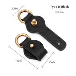 CRAZYSMITH Bag Strap Transformation for LV Metis Punch-Free Handbag Strap Hardware Protection Anti-wear Buckle Bag Accessories