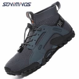 Water Shoes for Men Quick-Dry Aqua Shoes Men's Hiking Shoes Lightweight Water Sports Shoes for Swimming Fishing Kayaking