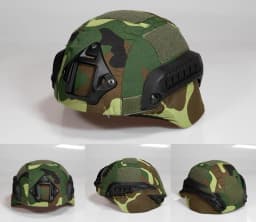 Multicam Helmet Cover Airsoft Tactical Helmet Cover for Military MICH 2000 Helmet Airsoft Shooting Sports Equipment