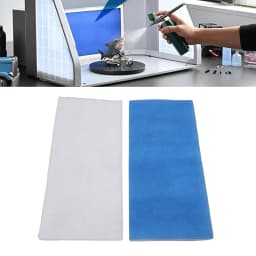 Double Layer Paint Booth Filter Replaceable Airbrush Spray Booth Filter for Painting Craft Tent System Project