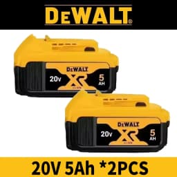 100% Genuine Dewalt 20V Battery, 60V 9Ah, 20V 6Ah Battery DCB609 DCB206 DCB606 DCB184 for Dewalt Power Tool Replacement Battery