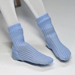1/6 Scale Short Sports Stripe Socks with Heel Model Soldier Clothes Accessories Fit 12'' Male Female Action Figure Body Dolls
