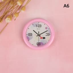 1:12 Resin Dollhouse Miniature Wall Clock Home Decor Accessories Furniture Toy