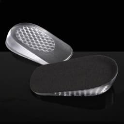 1pairs Height Increase Insoles, Shock Absorption Heel Cushion Pads, Height Lift Shoes Inserts for Men & Women