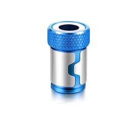 Screwdriver Magnetic Ring 1/4'' Universal Screw Driver Head Magnetic Ring Accessories for 6.35mm Shank Anti-Corrosion Drill Bit