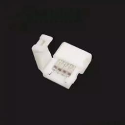 5PCS 10PCS 4 Pin LED Strip Connector T L X Shape 8MM 10MM Free Welding for RGB SMD 5050 2835 LED Strip Light Connector