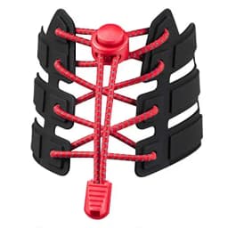 1Pair Colored Dots Round Shoelaces Elastic Plastic Lock Hiking Sport No Tie Shoelace Adult Children Shoe Accessories Rubber Band