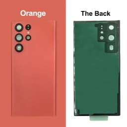 For Samsung S22 Ultra 5G S908B S908B/DS Battery Back Cover S22Ultra Battery Cover Rear Door Housing Panel Case Camera Lens Parts