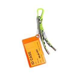 Card Holder Lanyard For Keys Fluorescent Color Key Chain Decorate Credential Holder