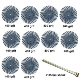 9Pcs Radial Bristle Disc Kit Abrasive Brush Elastic Detail Polishing Abrasive Wheel for dremel Rotary Tool Accessories