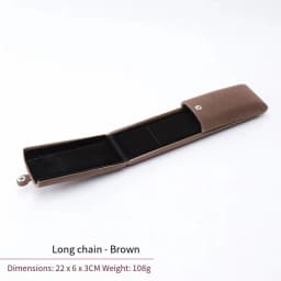 High-Grade Velvet Button Mongolian Double Open Jewelry Box Velvet Ring Ring Bracelet Necklace Packaging Jewelry Box