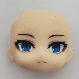GSC Clay Man Face doll face hair doll accessories