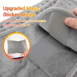 Electric Heating Pad Back Heating Support Belt Warm Blanket Office Home Temperature Control Waist Belt Warming Hand Leg Abdomen