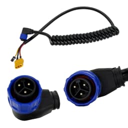 Engwe X20/X24/X26 Ebike Battery Accessories For Engwe X20 X24 X26 Seat Battery Frame Battery Cable Discharger Port Battery Tongs