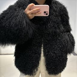 YOLOAgain Plus Size Dark Brown Mongolia Sheep Fur Jacket Women Real Fur Jacket Female Winter Warm Outerwear