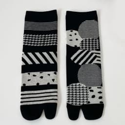 Women Colorful Jacquard Two-Toed Socks Combed Cotton Soft Breathable Split Toe Socks Funny Chic Plants Leopard Striped Tabi Sock