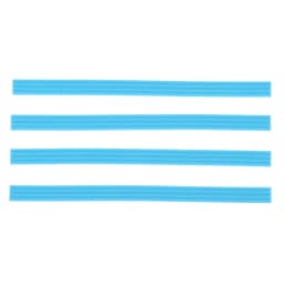 Croppable Luggage Wheels Protector Stickers Luggage Suitcase Wheels Cover Reduce Noise Wheels Sleeve Accessories