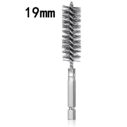 8-19mm Stainless Steel Drilling Brush Twisted Wire Stainless Steel Cleaning Brush For Electric Drill Impact Tools Cleaning