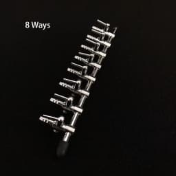 1 2 3 4 5 Way Aquarium Air Splitter Valve Fish Tank Air Pump Flow Splitter Distributor Pump Valve Tap Lever Control Switch Valve