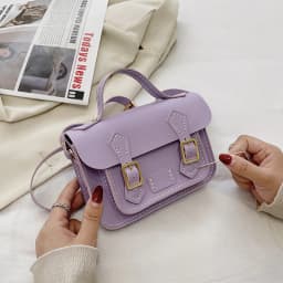 DIY Cambridge Bag Making Material Set PU Leather Handmade Satchel Backpack Handbag Shoulder Bags Crossbody Sewing Accessories
