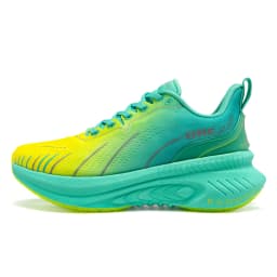 ONEMIX Top Cushioning Running Shoes Suitable for Heavy Runners Lace Up Sport Shoes Non-slip Outdoor Athletic Sneakers for Men