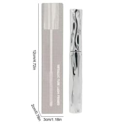 Lash Primer Mascara Waterproof Eyelash Lengthening Mascara Eye Makeup Primer Eyelash primer and setting liquid Natural Mascara