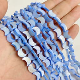 Oval Colorful Shell Beads Rice Shape Natural Mother of Pearl Shell Spacer Beads for Jewelry Making DIY Craft Accessories 15"