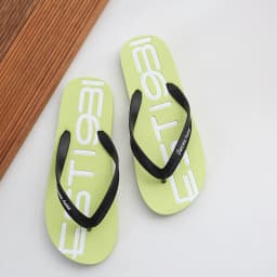 Hawaii Print Slippers Men Flip Flops Beach Sandals Non-Slip Flat Shoes Casual Slipper Indoor House Shoes for Men Outdoor Slides