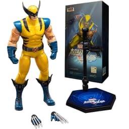 ZD Toys Wolverine Action Figures Movie Version Collection Mode Statue Doll Toys Movable Figure Display Piece Birthday Gifts