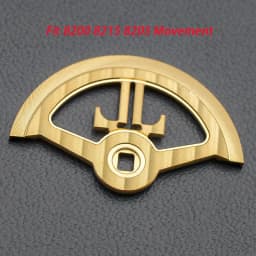 Rose Hammer Metal Oscillating Weight Modified Rotors For 8285 8200 8215 8205 Movements Watch Parts Replacements