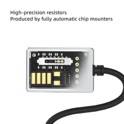 TimeEar TEC-Ω 15 30 75 150 Ohms Impedance Plug Earphone Noise Cancelling Resistance IEM Reduce Noise Filter Headphone Adapter