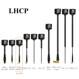 2PCS Foxeer Lollipop 4 Lollipop V4 2.6dBi High Gain FPV Antenna LHCP RHCP for FPV Drone VTX Goggles DIY Parts