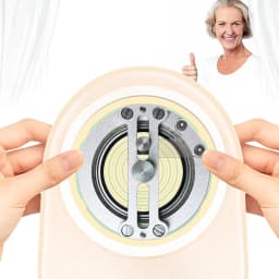 Ostomy Flange Hole Cutter - Adjustable Cutting Tool (19-38mm) for Ostomy Bags
