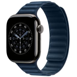 Magnetic Link Strap for Apple Watch Bands 40mm 45mm 44mm 41mm 49mm FineWoven Correa Bracelet iwatch series 11 10 9 8 SE ultra 3