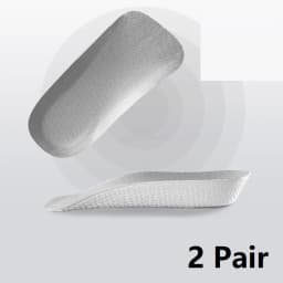 Height Increase Insole Orthopedic Insoles for Man Insoles for Shoes Cushioning Insoles Sea Height Growing Sole XID05