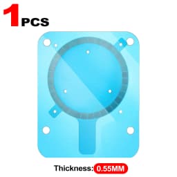 10-1PCS Strong Magnetic Ring Wireless Charging Magnet Circle Sticker Metal Magnet Plate Sheet for Magsafe IPhone 17 16 15