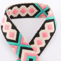 2 Meters 38mm Meetee Polyester Jacquard Webbing Backpack Strap Tape Belt Clothes Binding Tape Sewing Accessories