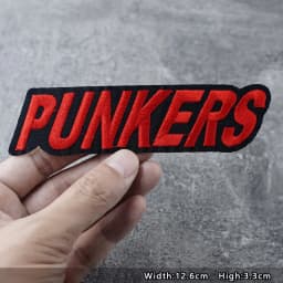 Bands Iron On Patches Apparel Sewing Fabric Handmade Appliques For Clothing Punk Rock Stickers Badges Parche