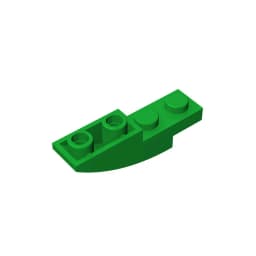 Gobricks GDS-731 BRICK 1X4X1 INV. BOW compatible with lego 13547 children's DIY Educational Building Blocks Technical