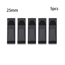 5pcs Molle Webbing Buckle Strap Belt end Clip Adjust Keeper Tactical Backpack Bag Buckles Camping Hiking Outdoor Military Attach