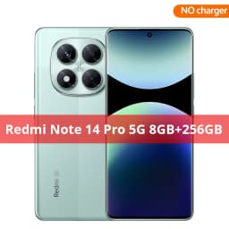 Global Version Redmi Note 14 Pro 5G Smartphone MediaTek Dimensity 7300-Ultra 200MP AI Camera 5110mAh 6.67" AMOLED 45W Charging