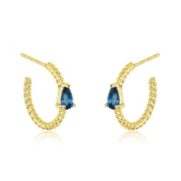 CRMYA Unique gold-plated CZ Stud Earrings For Women Cubic Zirconia Pendientes Boho Luxury Fashion Jewelry