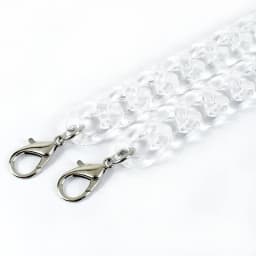 Deepeel 60cm Resin Chains for Women's Bag Shoulder Strap Acrylic Chain Purse Replace Handle Handbag Parts Hardware Accessories