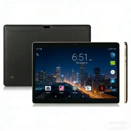 10.1 INCH Android 9.0 Tablet PC T10 RAM 2GB ROM 32GB CPU Processor Quad-core WIFI V9 Dual Camera