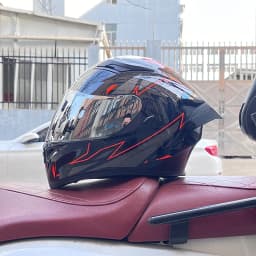 JIEKAI Four Seans Full Face Classic Motorcycle Go kart helmet MTB ATV Motorbike headguard casque casco capacete