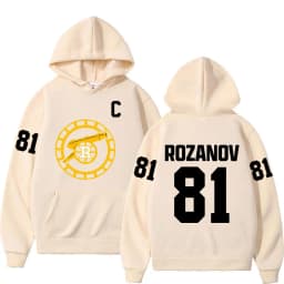 Heated Rivalry Ilya Rozanov 81 Boston Raiders Hoodies Men Women Hip Hop Fashion Sweatshirts Casual Loose Long Sleeves Pullovers