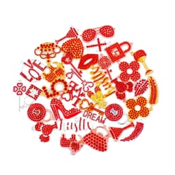 35pcs Mixed Colorful Delicated Charms picked at random For Women DIY Jewelry Accessories Purse Bowknot Perfume High heel Shoe
